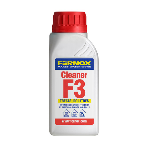 Fernox Central Heating Cleaner Concentrate F3 265ml