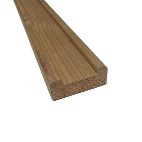 Treated Decking 32mm x 78mm Base Rail UC3U
