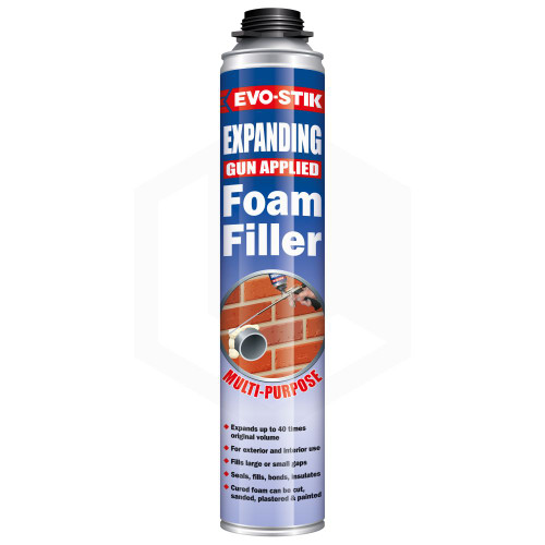 Evo-Stik Gun Grade Expanding Foam Filler, 700 ML