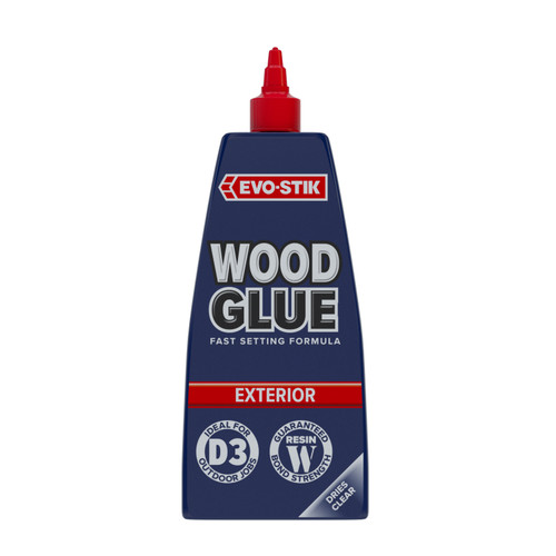 Evo-Stik Wood Glue, Exterior D3, 500ml