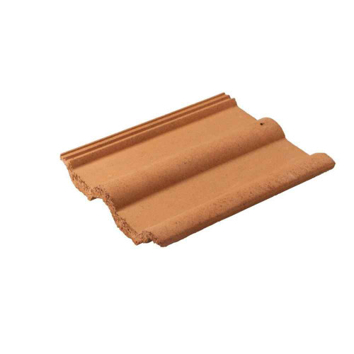 Redland Double Roman Concrete Roof Tile, Terracotta