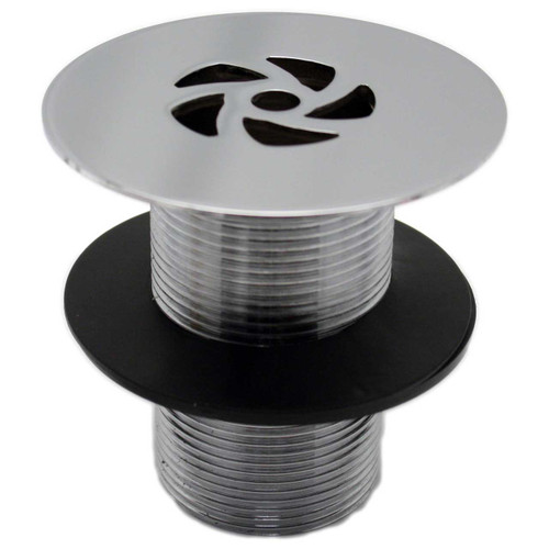 Embrass 1 1/2 x 3 1/2 Flush Grate Unslot Shower / Cleaners Sink Waste 86mm