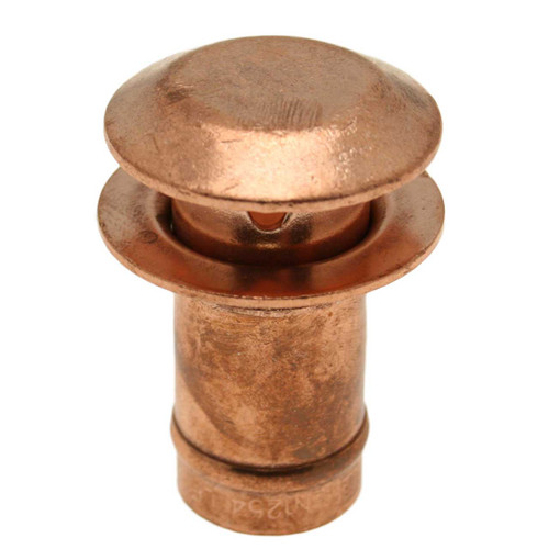 Solder Ring Fitting Pipe Cowl, 15mm