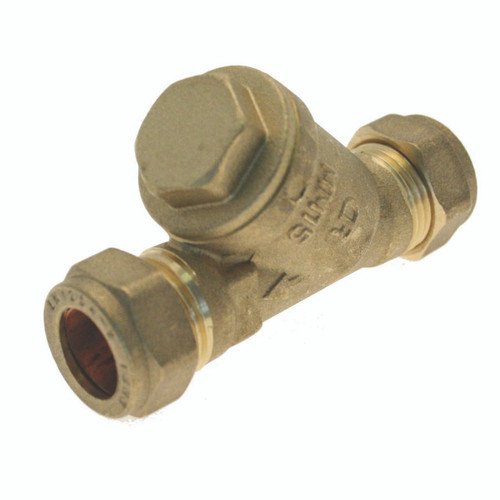 Y Type Strainer DZR, 22mm