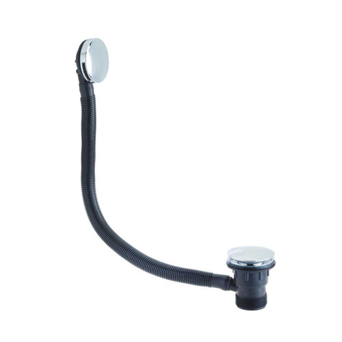 Bristan Round Clicker Bath Waste With Overflow C