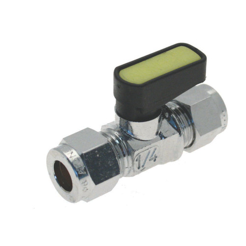 15mm CxC Mini Ballvalve