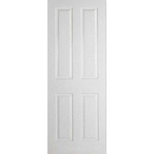 Premdor 4 Panel Semi Solid Textured Door 1981mm x 838mm x 35mm (66 x 29)