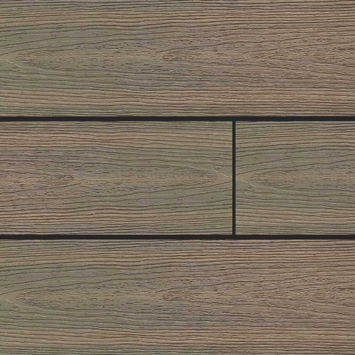 Ultrashield 23mm x 140mm x 3.6m Stone Grey Composite Decking Board