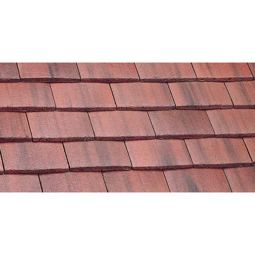 Marley Plain Tile, Old English Dark Red