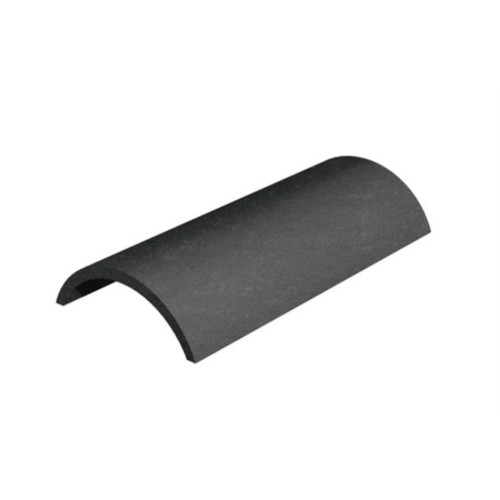 Marley Third Round Hip, Smooth Grey