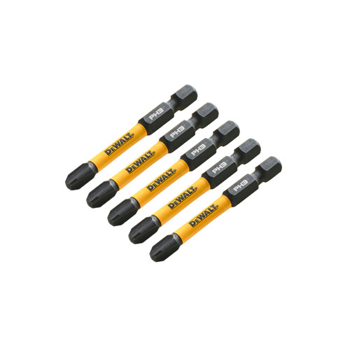 DEWALT Impact Torsion Bits PH3 50mm - Pack of 5