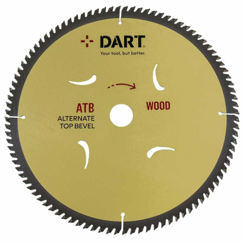 Dart Gold Atb Wood Saw Blade 305Dmm x 30B x 60Z