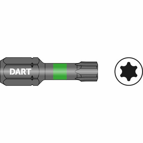 Dart T15 Impact Driver Bit - Pack of 10