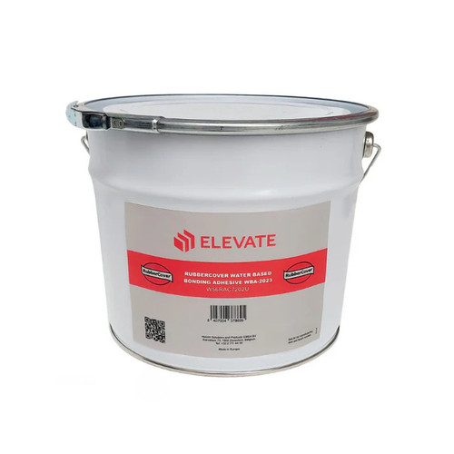 Elevate Wba Water Based Deck Bonding Adhesive, 2.5l, White, 8-10m2