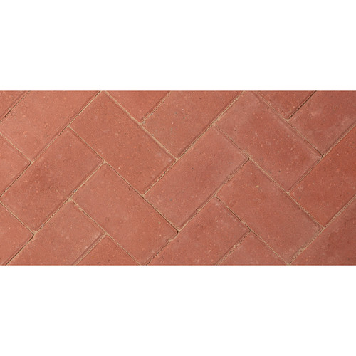 Bradstone Driveway 50mm Block Paving 200mm x 100mm Red