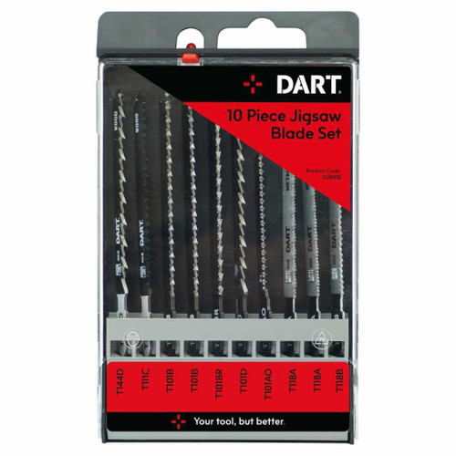 Dart Jigsaw Blade Set 10-Piece