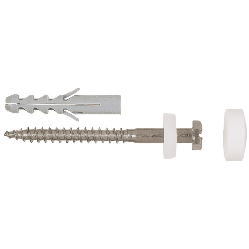Fischer Sanitary Fixing Set Wc, White