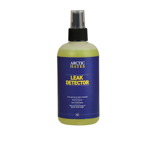 A/H Gas Leak Detector Fluid, 250ml Atomiser