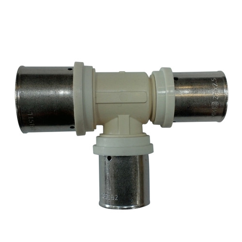 Maincor Composite Press Tee, 20mm x 16mm x 16mm