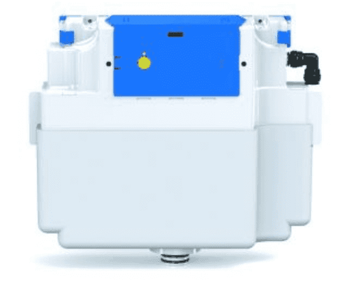 Dudley Vantage Concealed Cistern With Close Coupling Jacket and Dual Flush Button