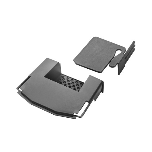 Klober Dry Verge Eaves & Ridge Pack, Slate Grey