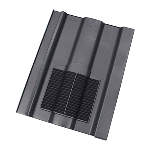 Klober Limarech Tile Vent Profile, Slate Grey