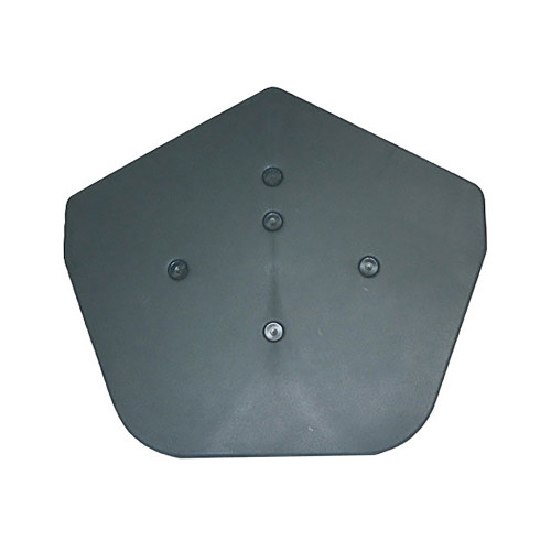 Klober Dry Ridge End Cap, Universal Angle, Black (Pair)