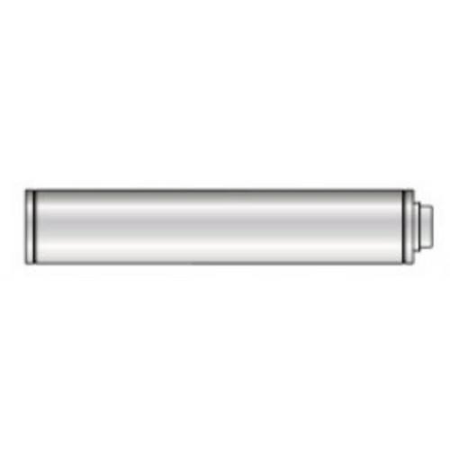 Grant Stainless Steel Powder Coated White Flue Extension, 950mm, 5kg