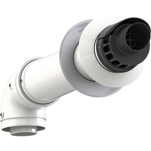 Vokera Telescopic Horizontal Terminal