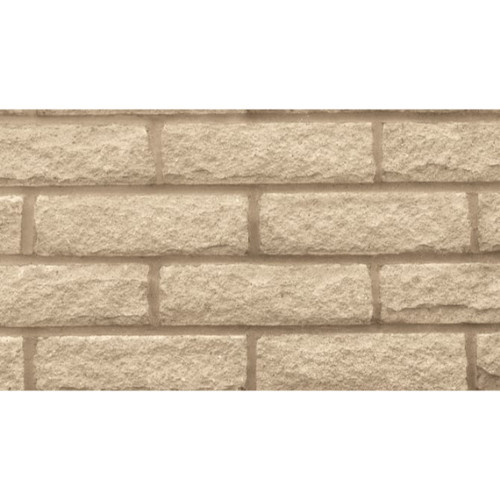 Marshalls Marshalite Pitch Walling, Buff, 10 Year Warranty, 300 x 100 x 65mm