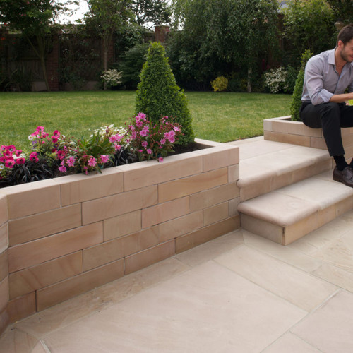 Fairstone Sawn Versuro Autumn Bronze Walling Project Pack 4.26m2