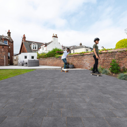 Drivesett Tegula Original Charcoal 120mm x 160mm x 50mm