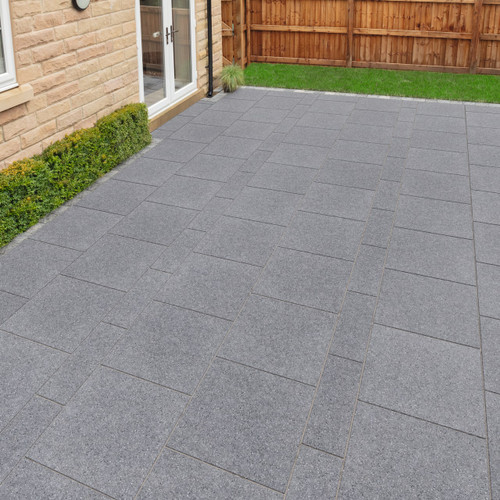 Argent Smooth Paving Luna 450mm x 450mm x 38mm