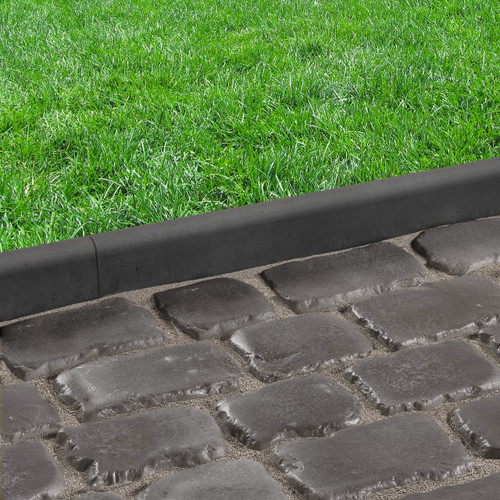 Drivesys Roundtop Edging Basalt 60mm x 150mm x 915mm