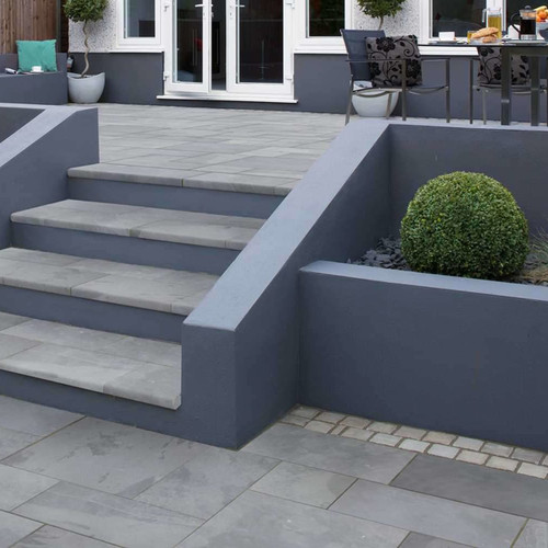 Casarta Slate Centre Stone Pack Silver Grey