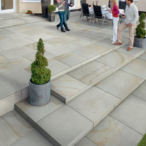 Fairstone Sawn Versuro Antique Silver King Size 1260mm x 760mm x 22mm