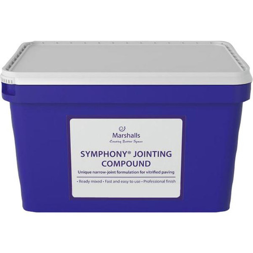 Marshalls SYMPHONY? Jointing Compound, Stone Grey, 3-5mm, 20kg