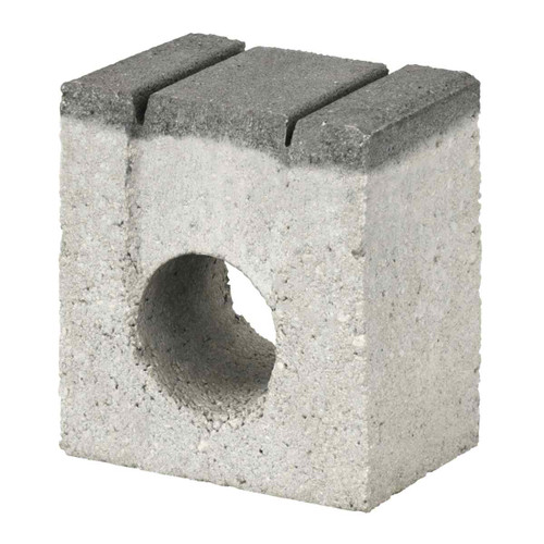 Marsh Driveline Drain, Charcoal, Per Meter