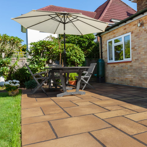 Firedstone Paving Sunrise Project Pack 5m2