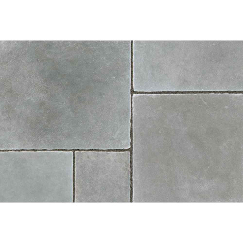 Marshalls Fairstone Antique Alverno Paving, Silver Limestone Multi, 855 x 570 x 22mm