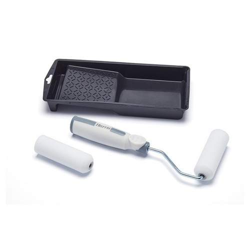 Harris Seriously Good Woodwork Gloss 4  Mini Roller Set