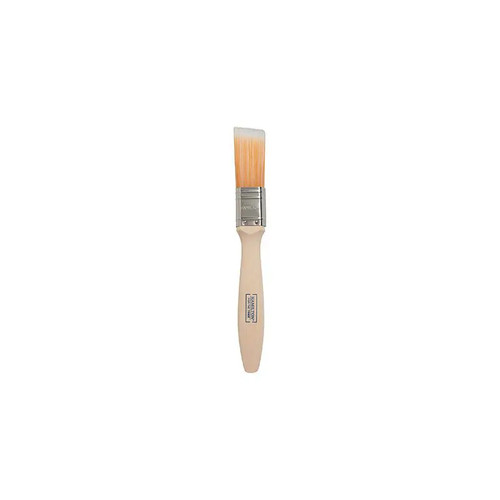Hamilton For the Trade Angled Window Brush, Synthetic,  Certified Wood, 25.4mm