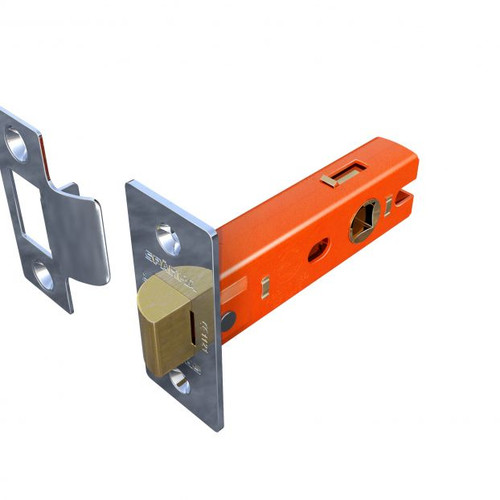 Sparka 3" Tubular Latch, 1mm Intumescent Hard Protection Included