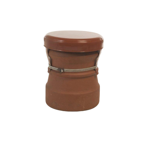 Mad34 Capping Cowl, With Strap Fix, Terracotta