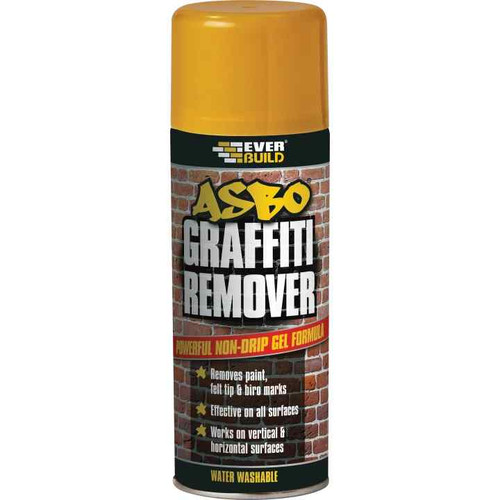 Asbo Graffiti Remover, Solvent Based, EN 374 Certified, 400ml