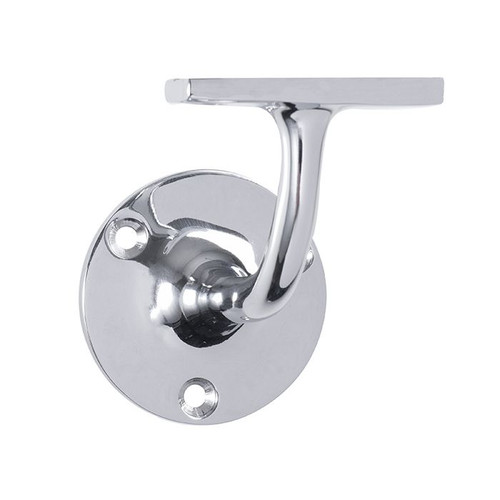 Sterling Handrail Bracket, Polished Chrome