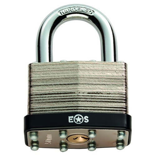 Sterling Laminated Padlock, 40mm, Steel