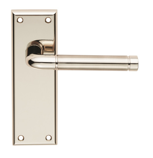 Sterling Serozzetta Quaranta Lever On Backplate Latch