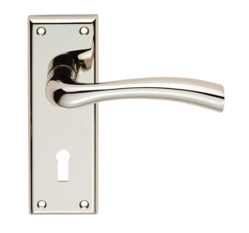 Sterling Serozzetta Cinquanta Lever On Backplate Lock