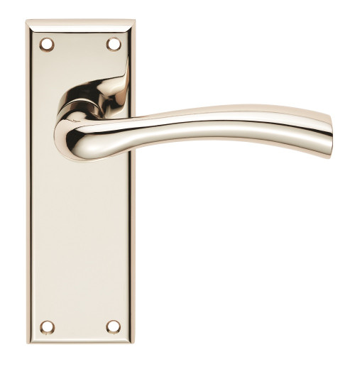 Sterling Serozzetta Cinquanta Lever On Backplate Latch